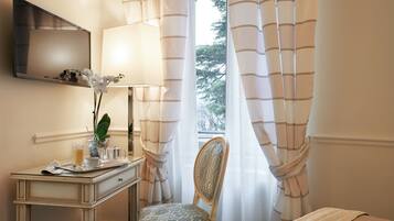 Business-Einzelzimmer | Zimmerausstattung