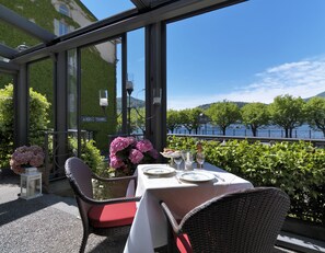 Terrasse sur le toit