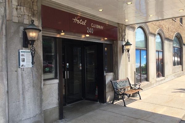 Property entrance