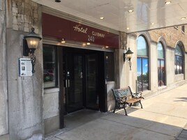 Property entrance