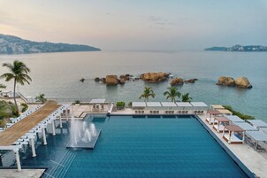 2 outdoor pools, cabanas (surcharge), pool umbrellas