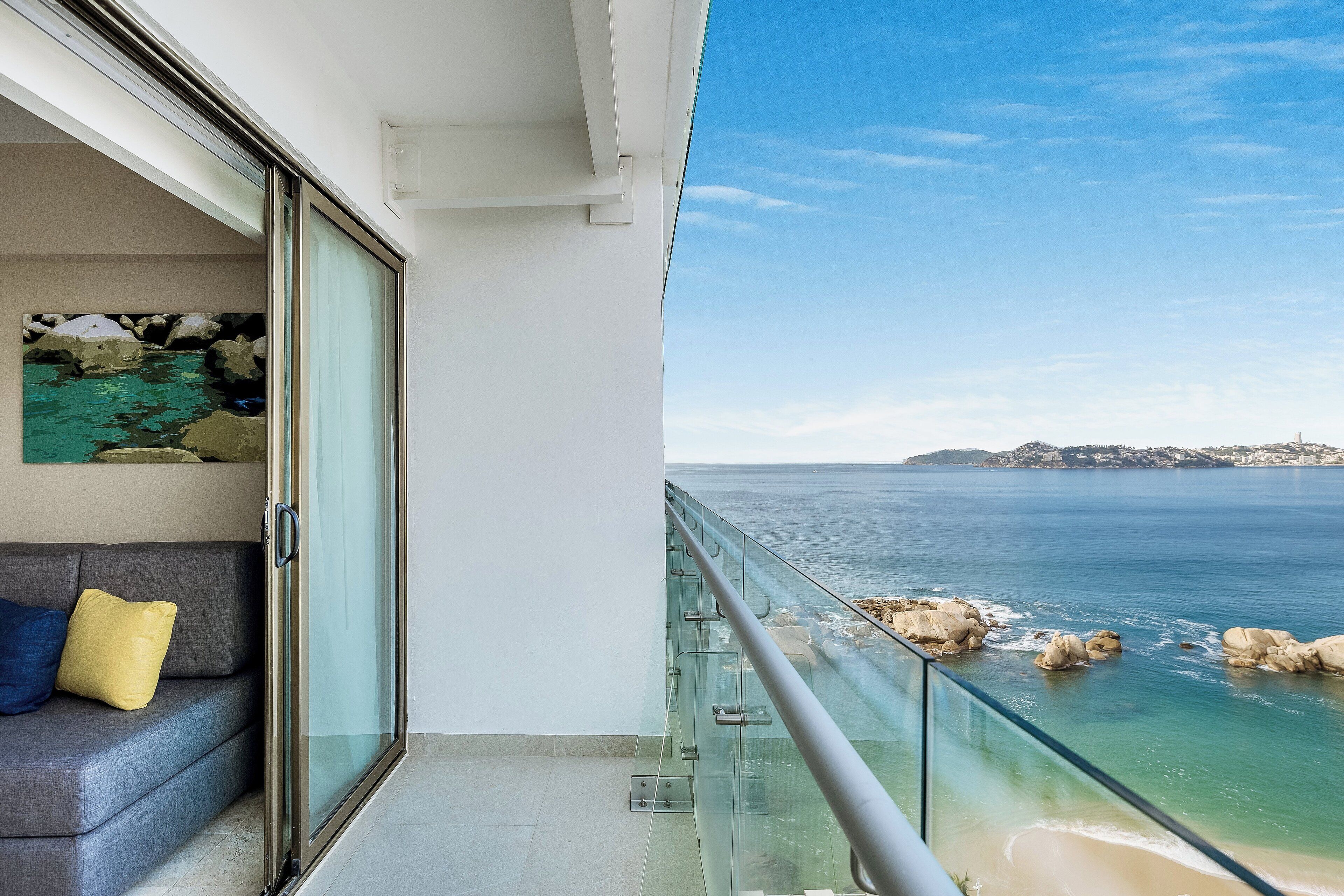 deluxe room king | view from room