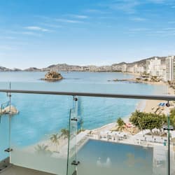 Deluxe Villa | Balcony view