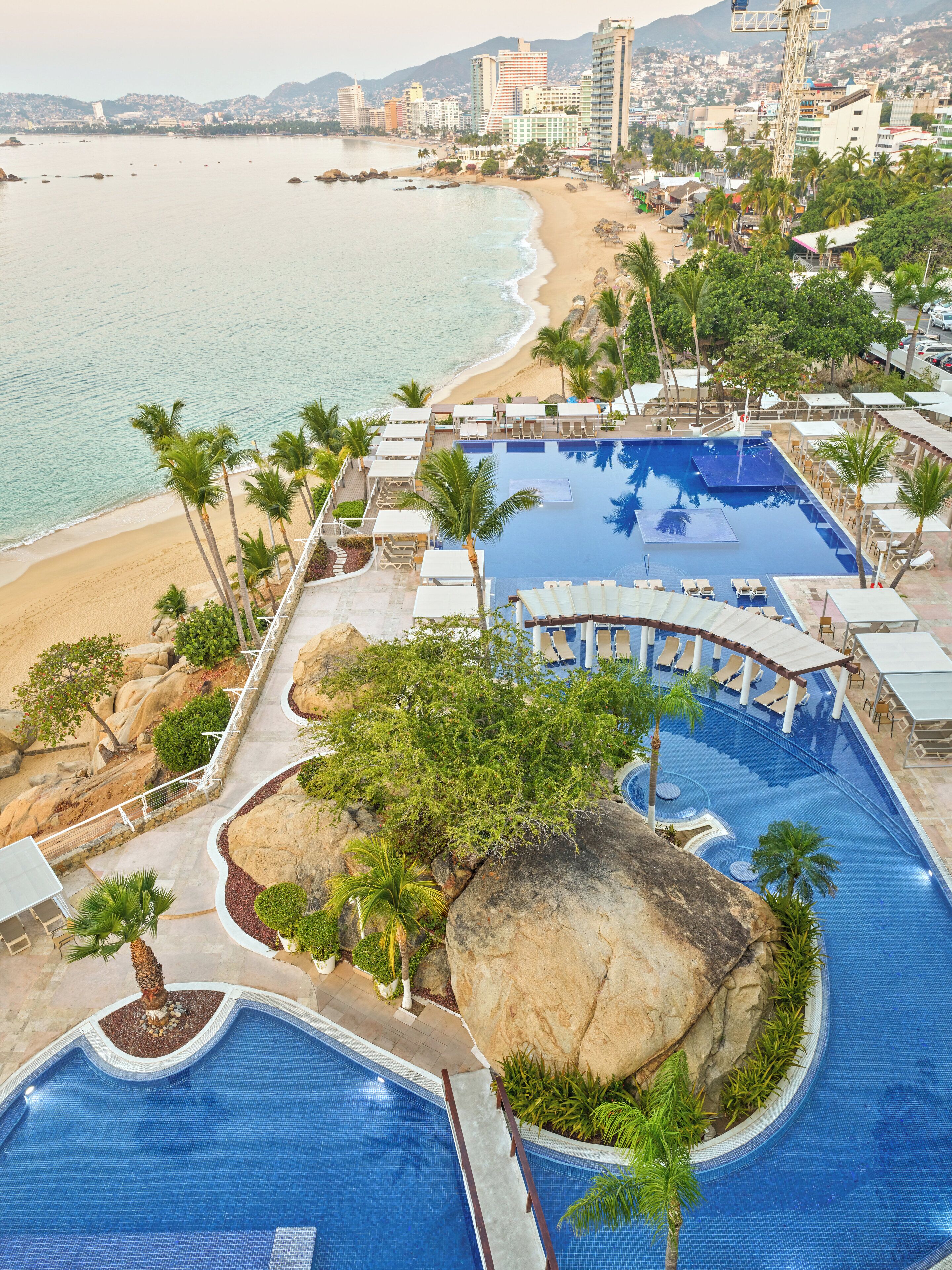 outdoor pool, pool cabanas (surcharge), pool umbrellas