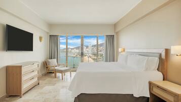 Coffres-forts dans les chambres, rideaux occultants