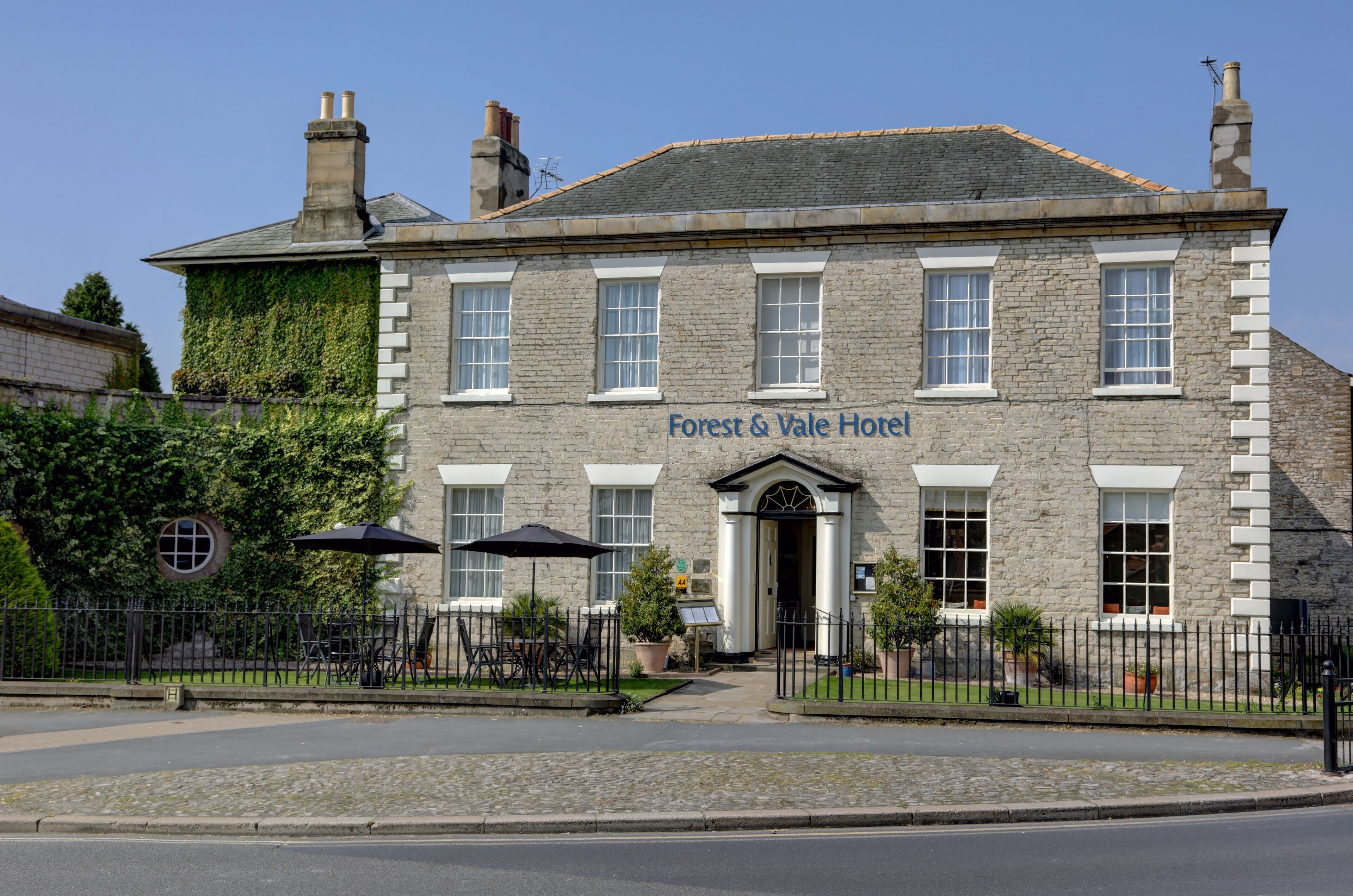 Fachada del alojamiento