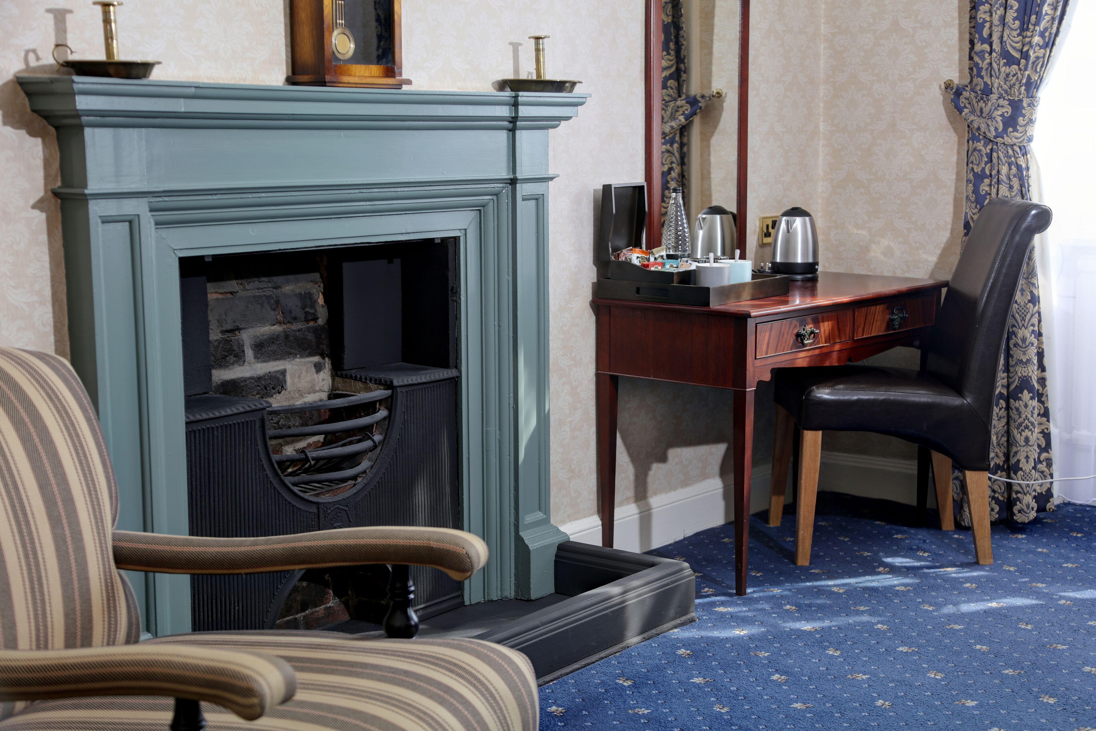 superior room, 1 double bed, non smoking | premium bedding, desk, blackout curtains, iron/ironing board