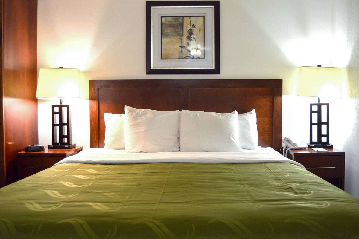 Iron/ironing board, WiFi (free), bed sheets