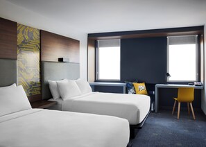 1 bedroom, hypo-allergenic bedding, in-room safe, desk