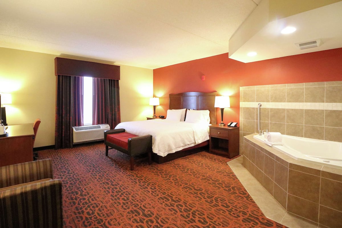 Zimmer, 1 King-Bett, Nichtraucher, Whirlpool