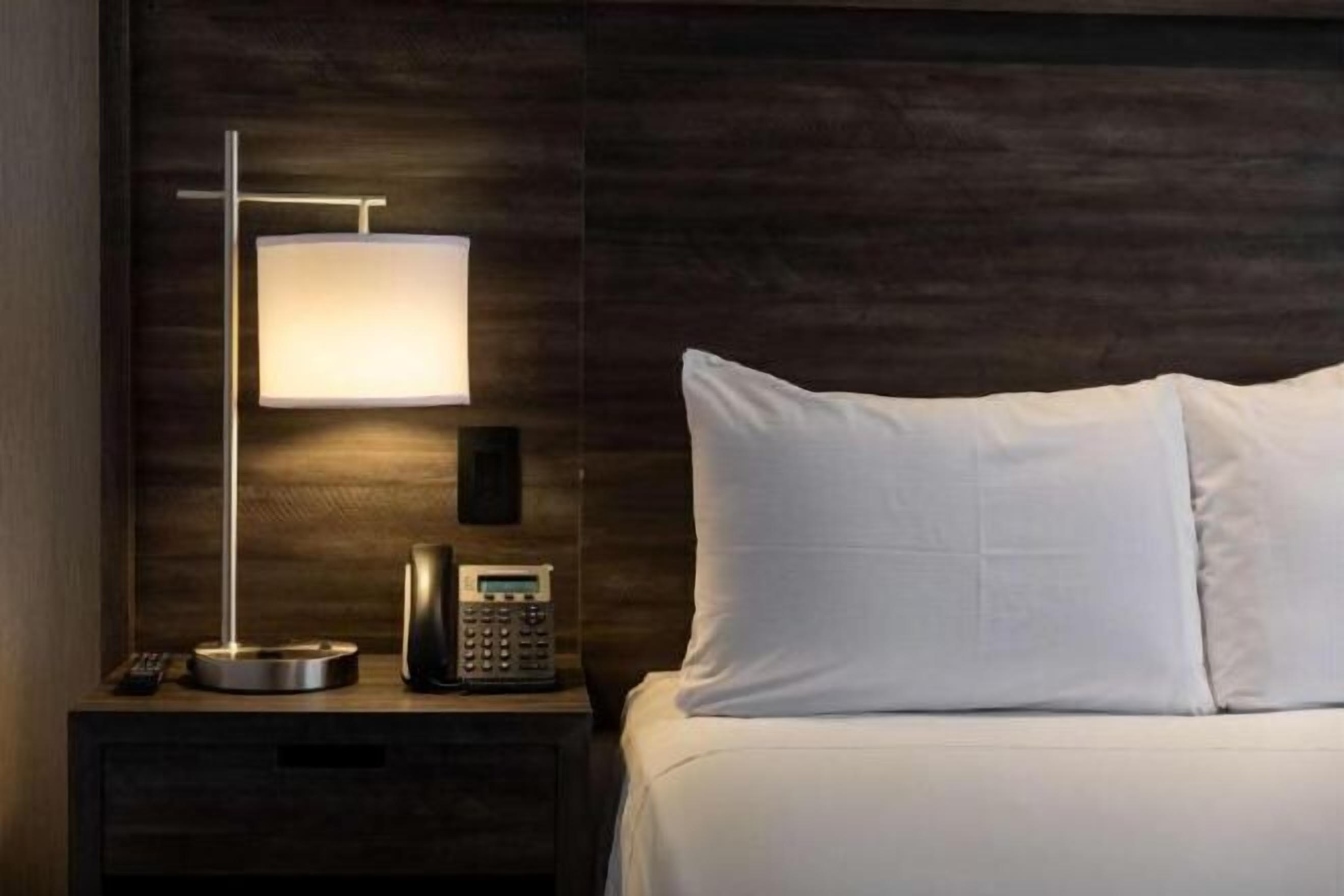 In-room safe, desk, laptop workspace, blackout curtains