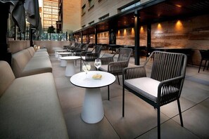 Lunch and dinner served  - HCC St. Moritz (Barcelona)