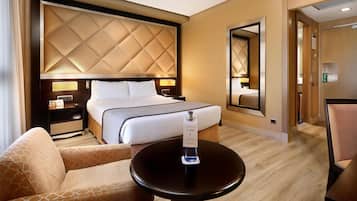 Habitación estándar con 1 cama doble o 2 individuales | Minibar, caja fuerte, escritorio y espacio para trabajar con un portátil