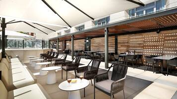 Mittagessen und Abendessen, mediterrane Küche