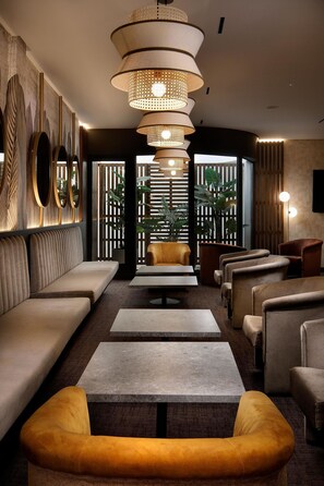 Interior - HCC St. Moritz (Barcelona)