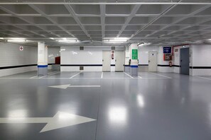 Quarto casal ou duplo standard (With Parking) | Parte interna