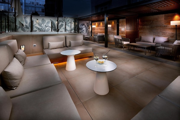 Terraza o patio