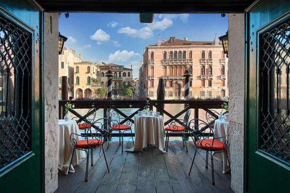 Terraza o patio