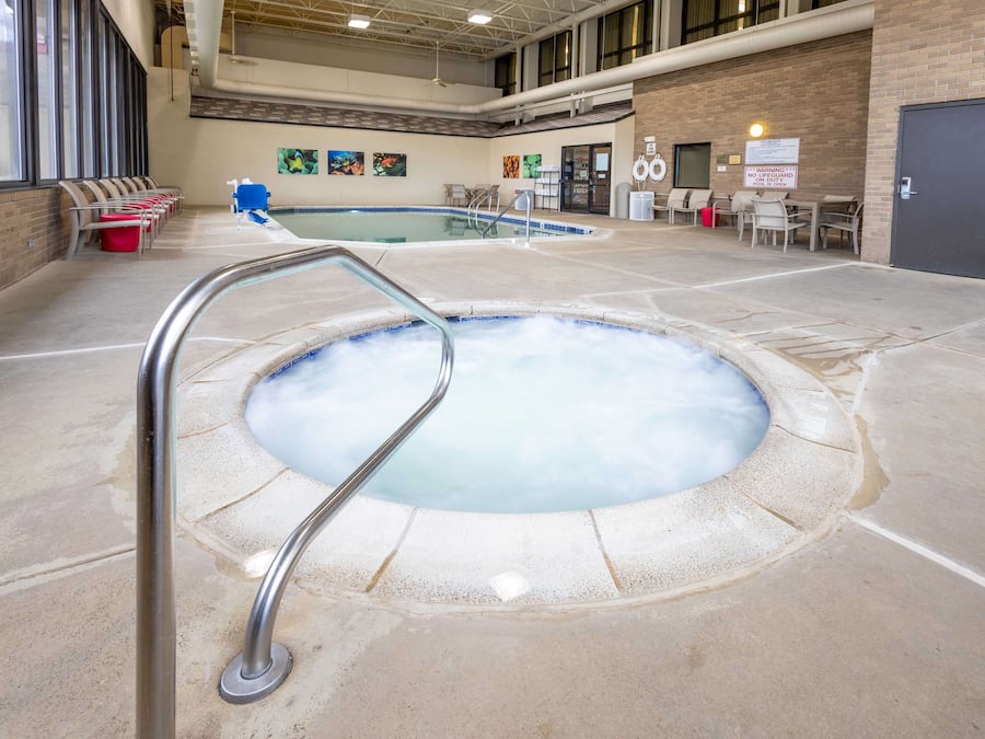 Indoor pool
