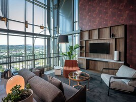 Suite, 1 King Bed, Non Smoking | Laptop workspace, soundproofing, iron/ironing board, free WiFi