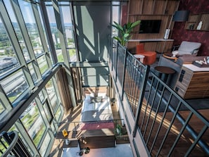 Suite, 1 King-Bett, Nichtraucher