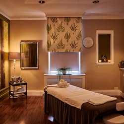 Sauna, body treatments, aromatherapy, deep-tissue massages