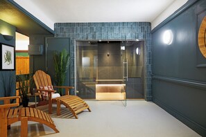 Steam room