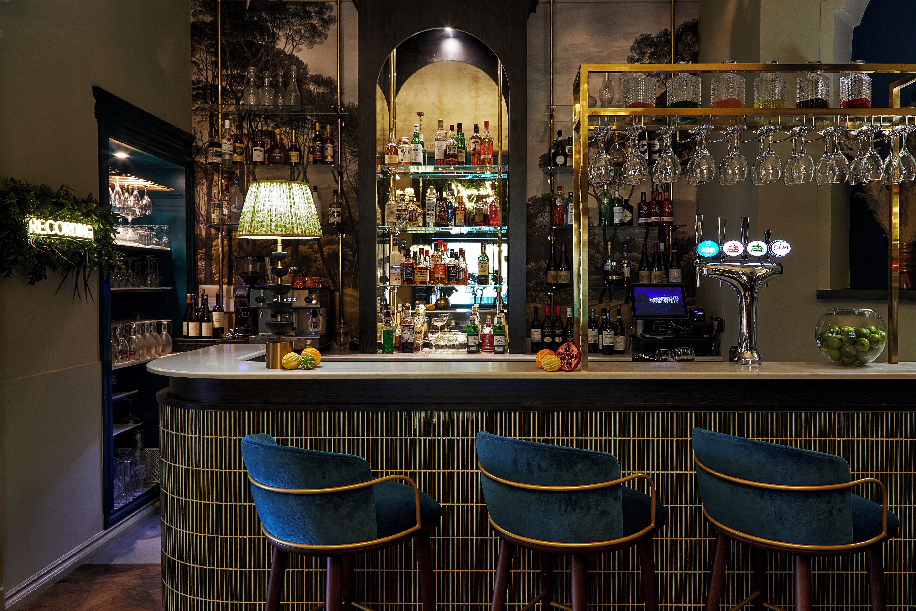 Bar (on property)