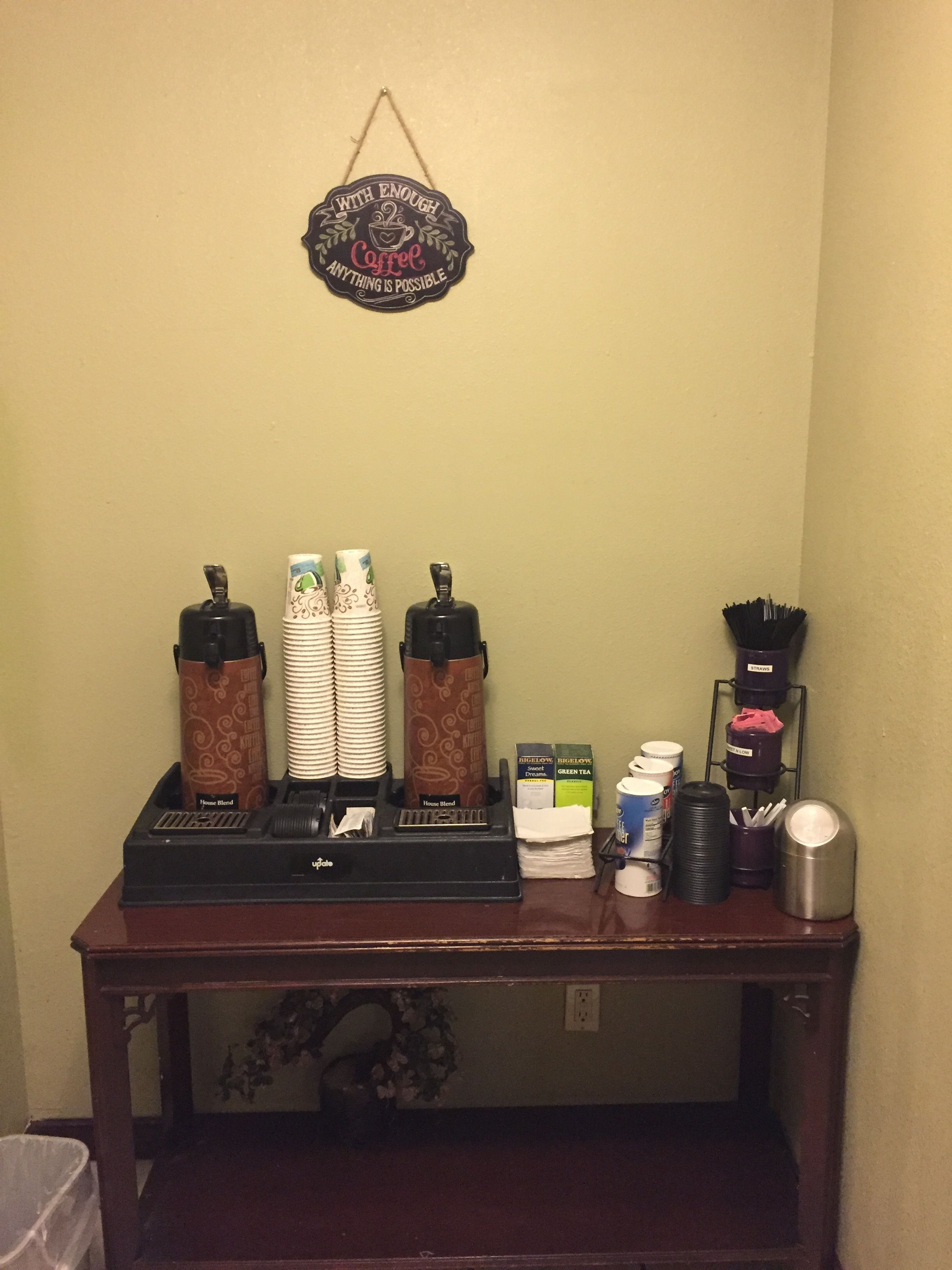 Coffee service