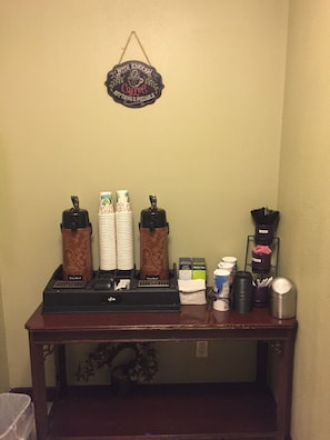 Serviço de café
