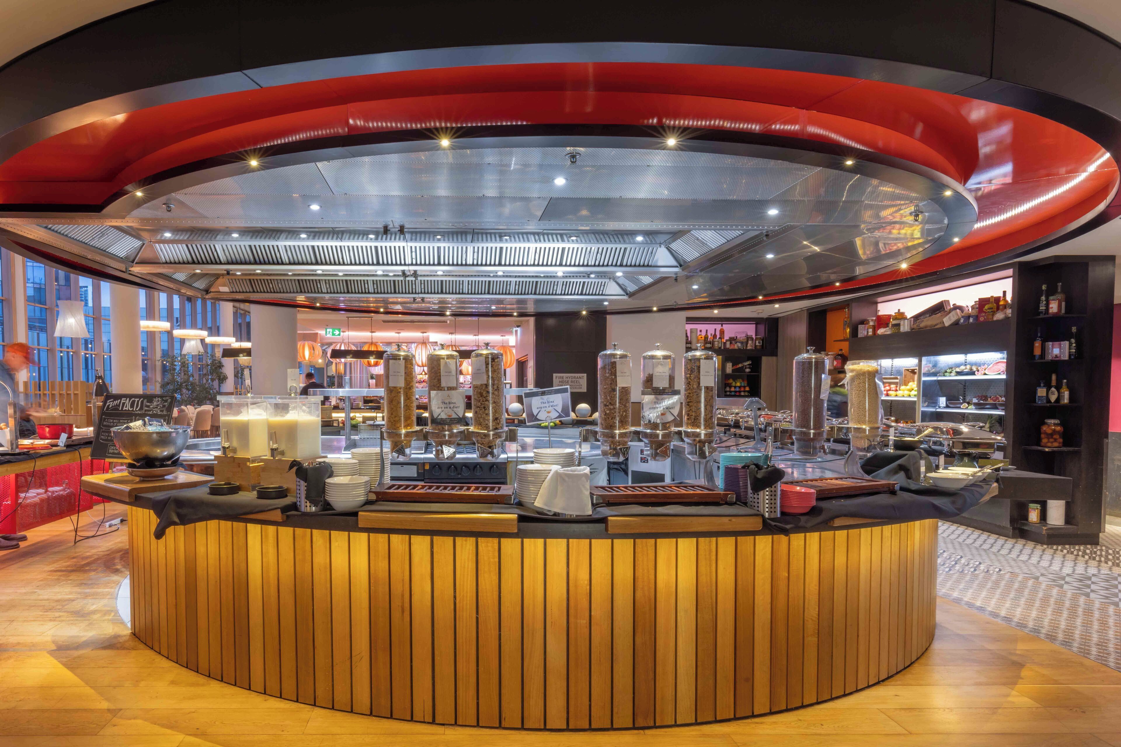 daily full breakfast (aud 39 per person)