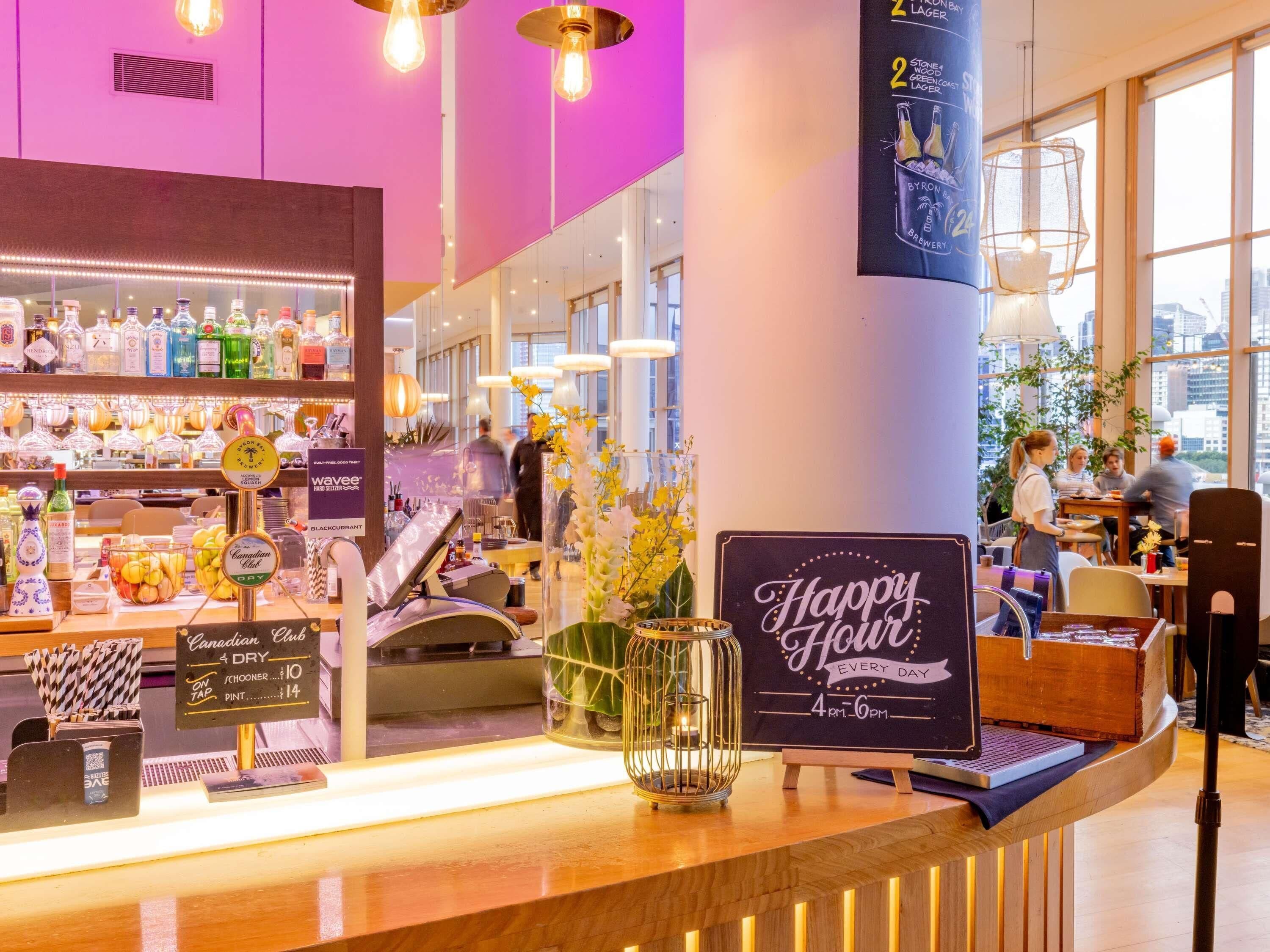 Bar (på overnattingsstedet)