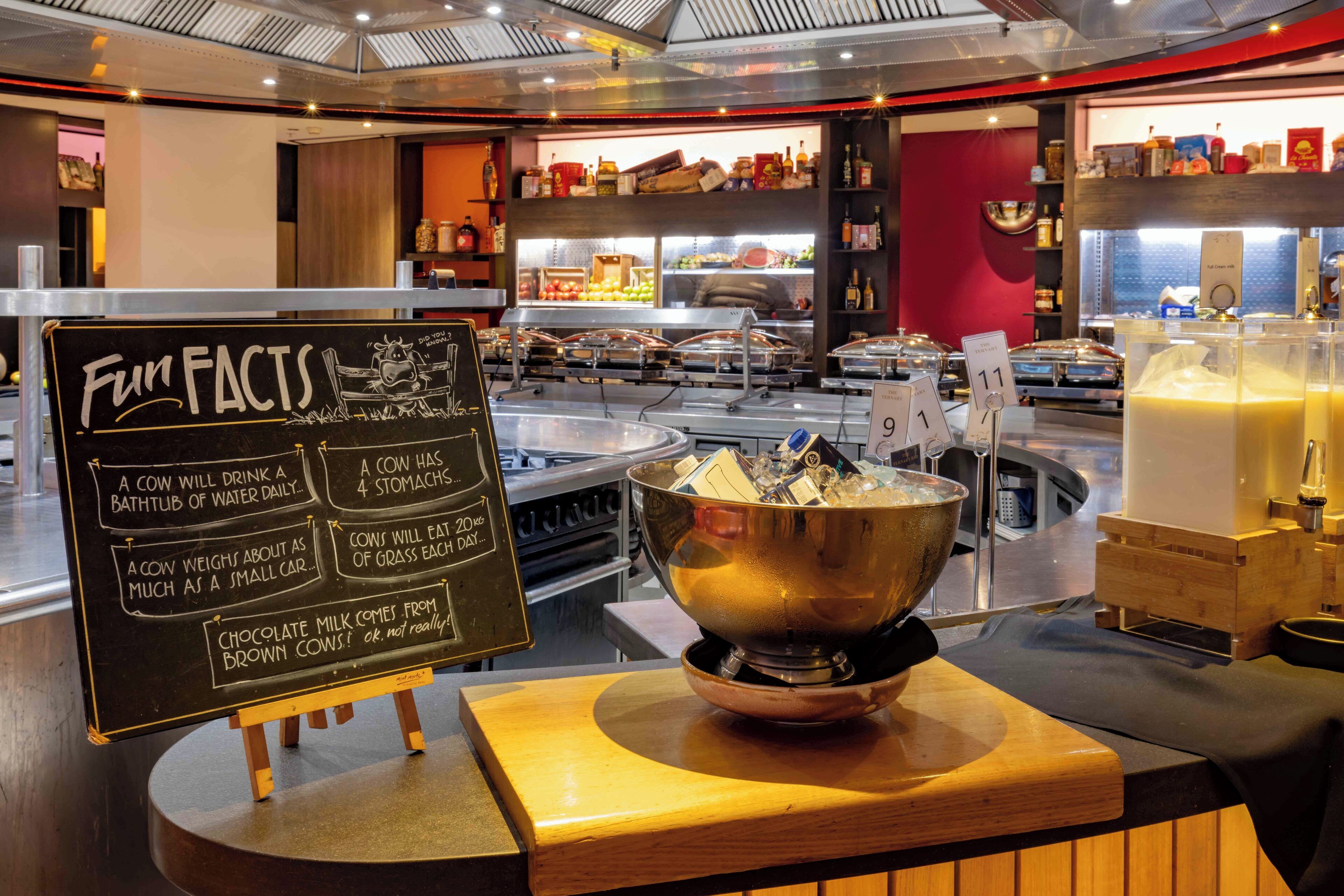 daily full breakfast (aud 39 per person)