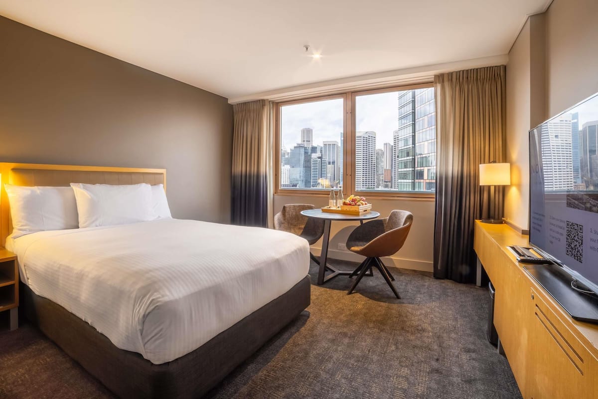 In-room safe, desk, blackout curtains, soundproofing