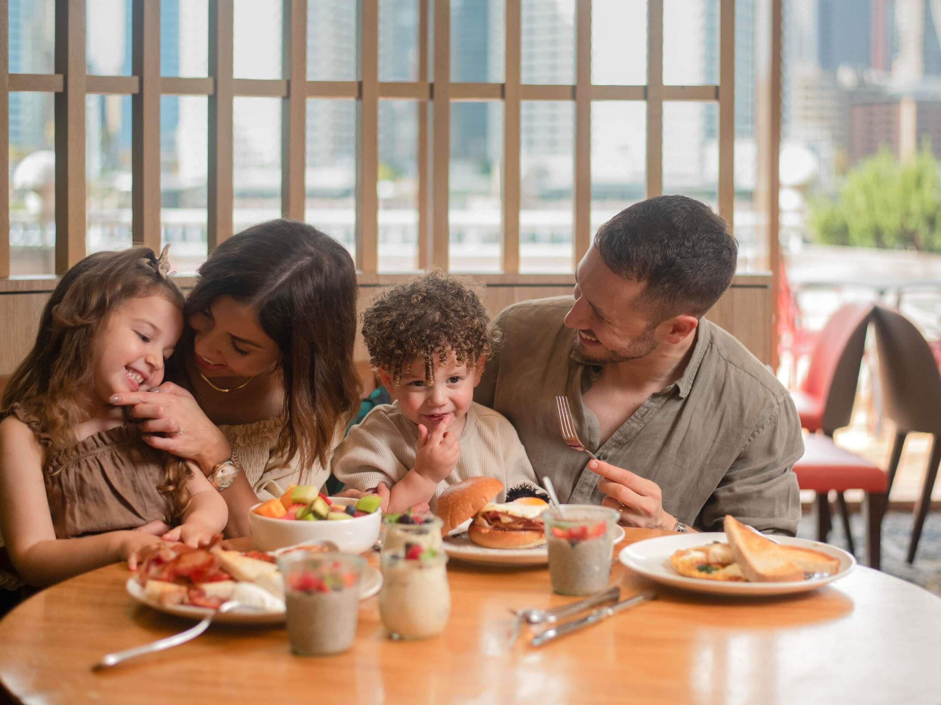 Daily full breakfast (AUD 39 per person)