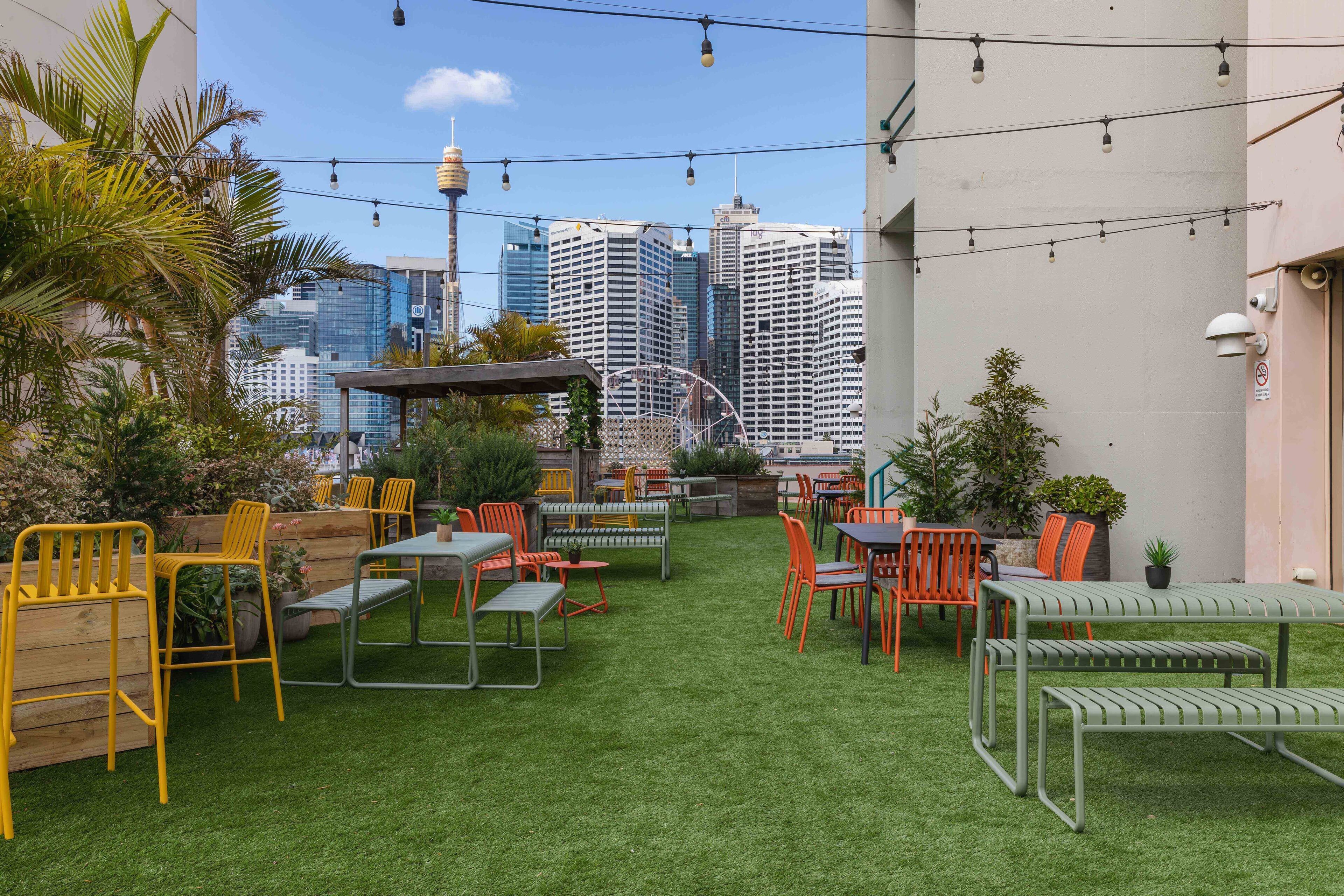 Terrasse/patio