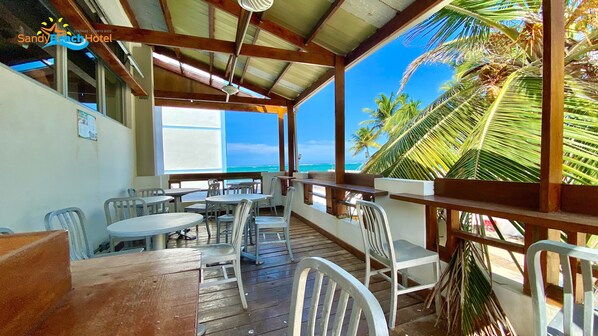 Lunch and brunch served, local cuisine