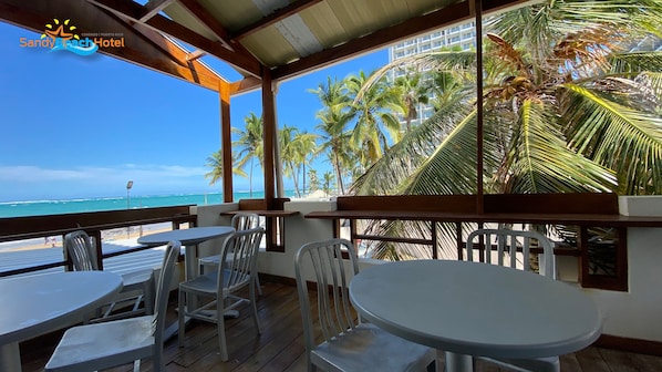 Lunch and brunch served, local cuisine - Sandy Beach Hotel (San Juan)
