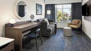 Suite, 1 habitación | Ropa de cama de alta calidad y camas con pillow-top