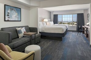 Room, Multiple Beds | Premium bedding, pillowtop beds, in-room safe, blackout drapes - City Express by Marriott Santa Ana/Orange County Airport (Santa Ana)