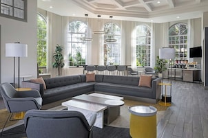 Salón en el vestíbulo