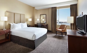 Literie de qualité supérieure, coffres-forts dans les chambres, bureau