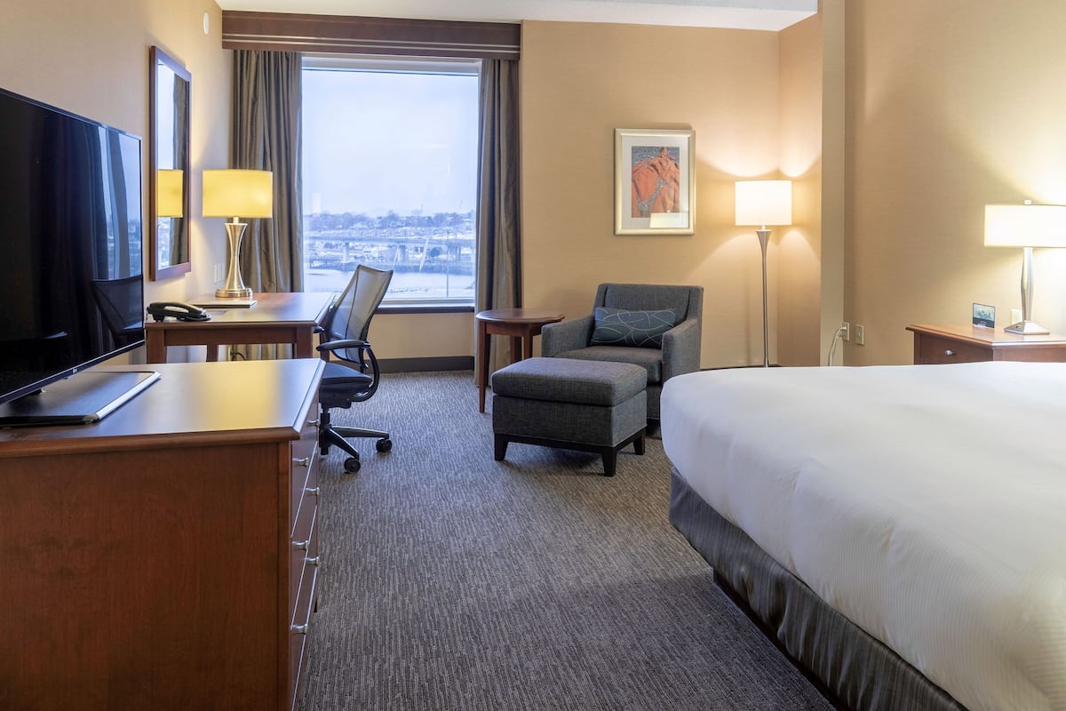 Roba de llit d'alta qualitat, caixa forta a l'habitació i escriptori