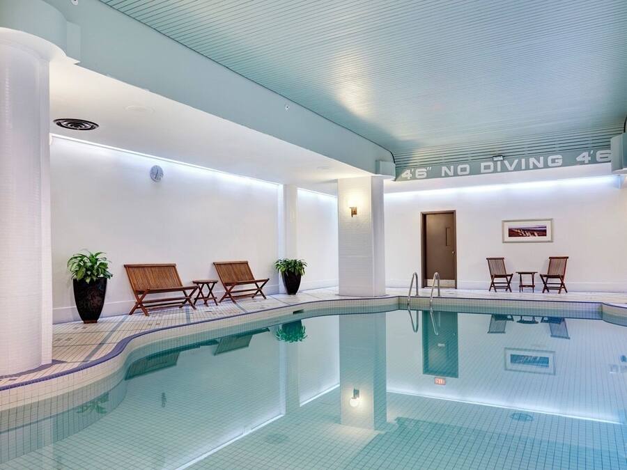 Indoor pool