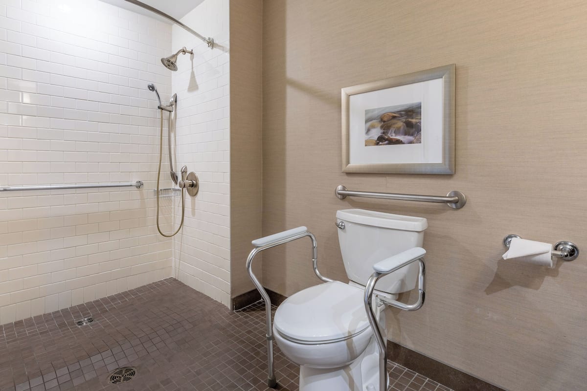 Standard Room, 1 Queen Bed, Non Smoking, Harbour View | Bathroom