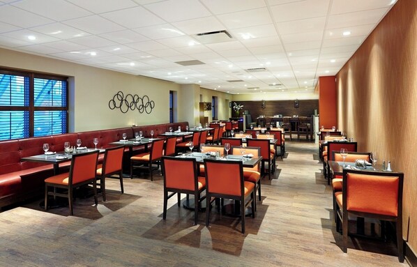 Breakfast, lunch, dinner served; al fresco dining 