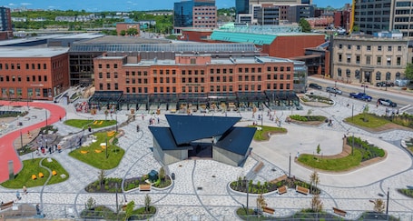 Exterior. Saint John Harbourfront Hotel