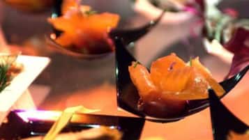 Breakfast, lunch, dinner served; al fresco dining