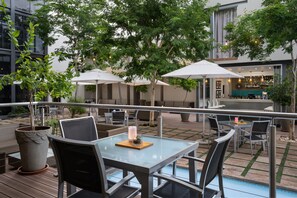 Terrace/patio - Protea Hotel by Marriott Upington (Upington)