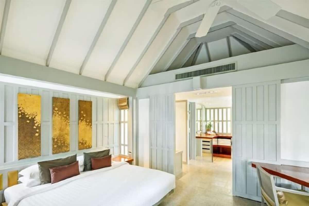 1 Schlafzimmer, hochwertige Bettwaren, Minibar, Zimmersafe